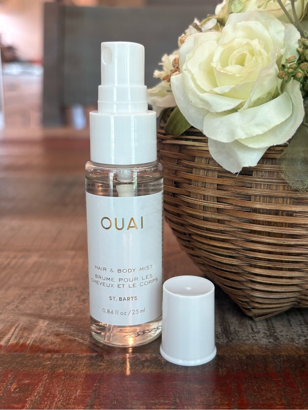 New OUAI St. Barts HAIR & BODY MIST!